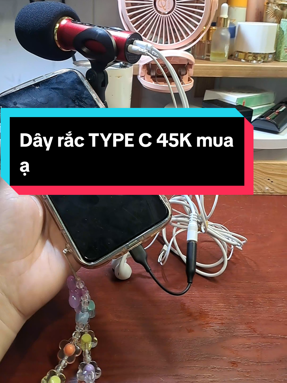 Jack Chuyển Đổi Type C to 3.5m#type #xuhuongtiktok #lienmai006 