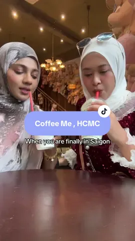 When you are finally in Saigon @Muja Panipuri 🤣 #makanmakan #hochiminhcity #saigon #bearcafe 