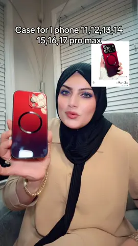 Case for iPhone 17 Pro Max iPhone Air 16 15 14 13 12 11 Pro Max Case, Support for Magsafe#kenda💙❤️ #iphonecase #iphone17promaxcase #magsafe #tiktokmademebuyit 