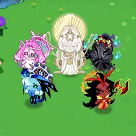 เจ้าพวกเด็กดื้อ | Baby beast 🥰 #beastcookies #คุกกี้รัน #crk #mycookie 