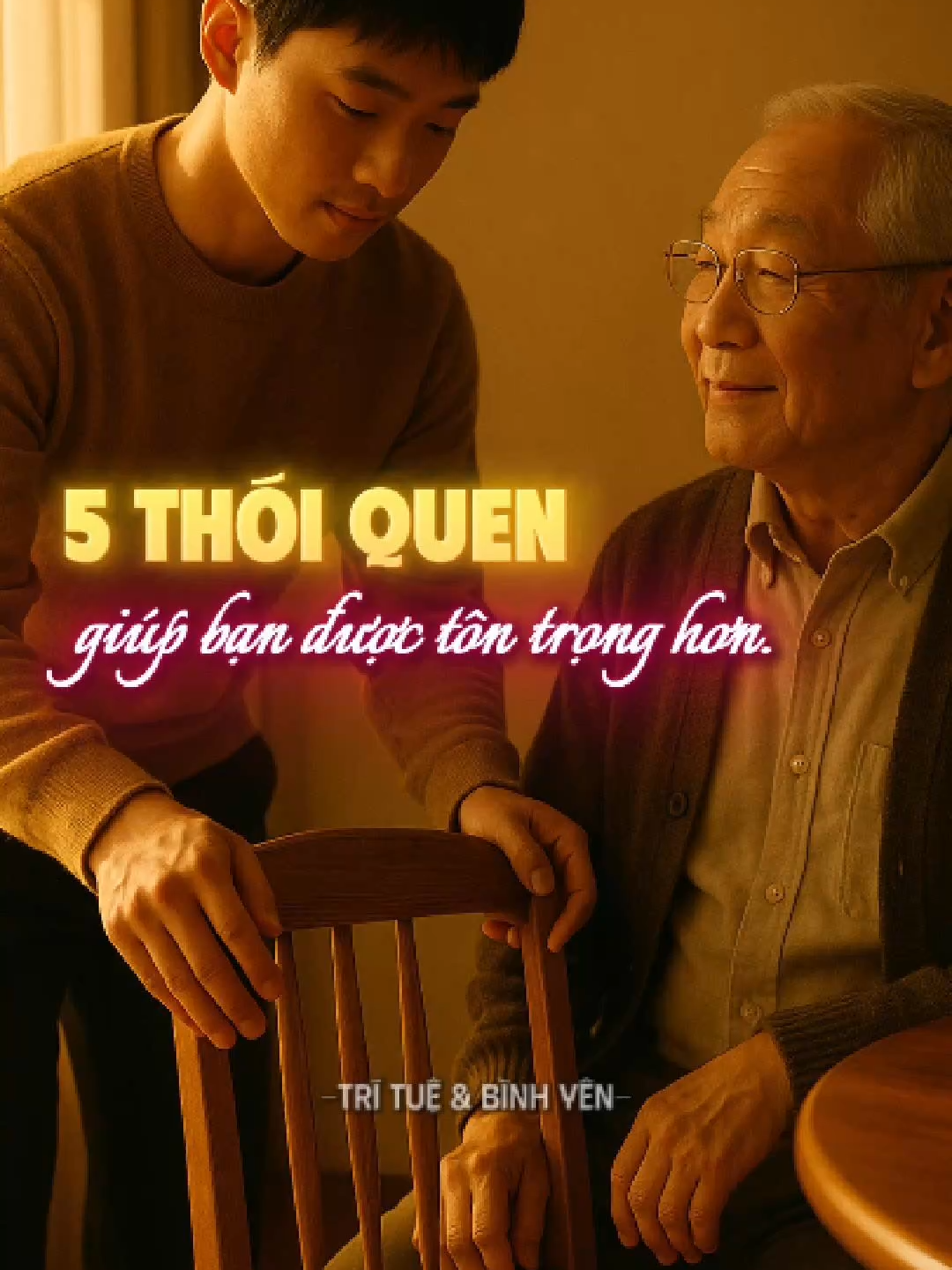Phần 52: 5 thói quen nhỏ nhưng khiến bạn được người khác tôn trọng hơn mỗi ngày ✨ Không cần giàu sang, chỉ cần biết cách cư xử tinh tế. 👉 Bạn đã làm được bao nhiêu trong 5 thói quen này rồi? Comment chia sẻ nhé! #thoiquen #tontrong #kynangsong #songtichcuc #thanhcongmoingay #loikhuyenhay #tiktoktrietly #kynanggiaotiep #songkhon #tuduytichcuc #trituebinhyen #xuhuong #dacnhantam #sachhay