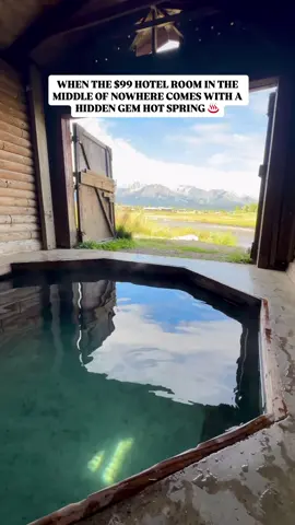 ✨One of the most magical places in 📌 IDAHO  . 🔖 Save for the next time you are craving a little Idaho getaway to a place that will blow you away! Literally like a photo out the barn down looking at the most beautiful mountains!  . ➡️ Send to a friend, family member, your favorite hot spring loving pal who’d love to check out this hidden gem hot spring right in town!  . ✅Be sure to follow McKenzie.in.motion for all your Idaho Bucket Lists, Fabulous Food Features, Unique Stays, & Adventure Getaways!  . 🤯 Can you even believe your very own wild hot spring built in a wood barn right on the river all for the small cost of $99  . 🪧 If you are looking for a sign to make some plans to go to Idaho, let this be it!  . 📌 Mountain Village Resort  . 📍 Stanley, Idaho  . ♨️They actually built 2 more private soaking pools you can reserve to have a bit more intimate soaking time in the hot spring! . 🙌🏻 Honestly, one of my personal favorite places to go soak in a hot spring! The ease of just booking and knowing when to go soak is awesome. The view from this perfectly pristine and well maintained hot spring is hard to beat!  . 💕 Truly a place that should be experienced atleast once & I highly recommend taking a couple steps down to the river for a little cold plunge between hot spring soaking! It does a body good!  . ⁉️Have you soaked in this Magical Idaho Hot Spring yet?!  . . . . . #idaho #hotsprings #unique #bucketlist #unforgettable 