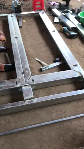 #cơkhí bát đau cổng vc thôi 1 cửa chính 5 cửa sổ#❤️