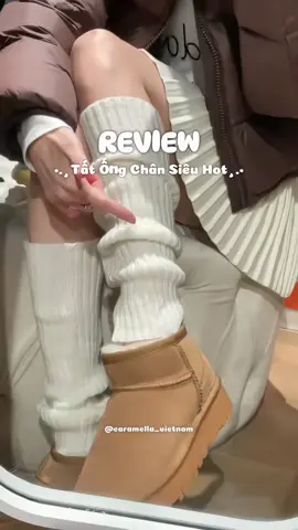 #duet cùng @Caramella Việt Nam Chưa vào mùa nhưng nhà tui đã sẵn tất len ống chân trên kệ rùi nha💕🌷🎀 #caramella #fyp #thoitrang #phoidoxinh 