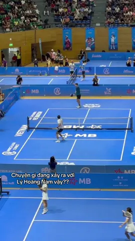 Lý Hoàng Nam ném vợt trước pha xử thua của trọng tài??? #hotpick #pickleball #highlight 