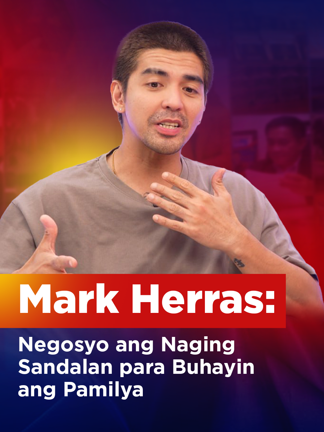 Mark Herras, nabago ang buhay dahil sa negosyo! Kung dati’y kinakabahan si Mark kapag walang showbiz projects, ngayon ay panatag na siya dahil sa kanyang negosyo — ang Farmer’s Premium Meat Shop. Kahit walang background sa pagnenegosyo, sinisiguro ni Mark na kabisado niya at tutok siya sa pagpapatakbo nito. Kasama si Karen Davila, alamin natin kung paanong ang dating “Bad Boy ng Dance Floor” ay naging isang responsableng tatay at matagumpay na entrepreneur. #DTIAsensoPilipino #DTIBagongPilipinas #MyPuhunan