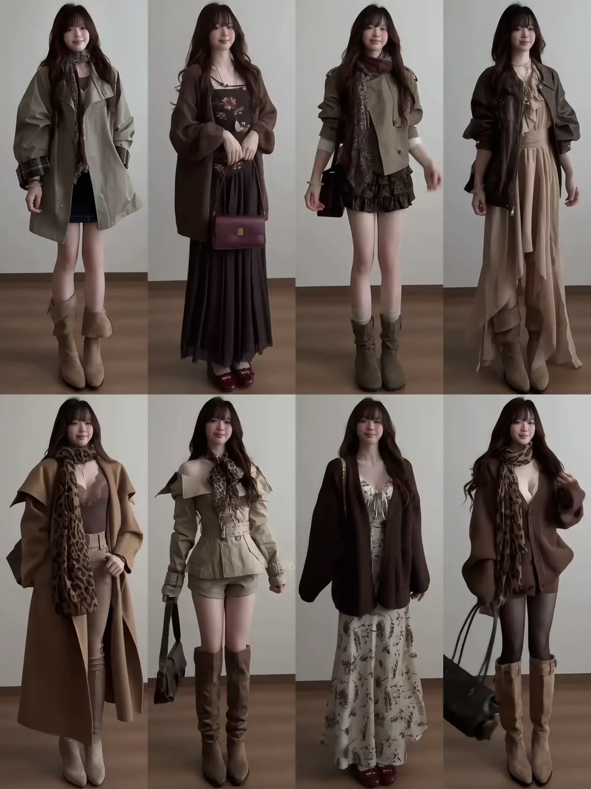 Thu đông mà thiếu outfit xịn thì hơi phí nha 😎🍂 #OOTD #thoitrangnu #phoidothudong #xuhuong 