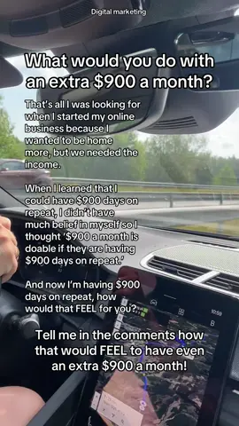 How would it feel? What would you do with it? #makemoneyonline #sidehustleforbeginners #digitalchampiondads #onlineincome #sidehustlefordads