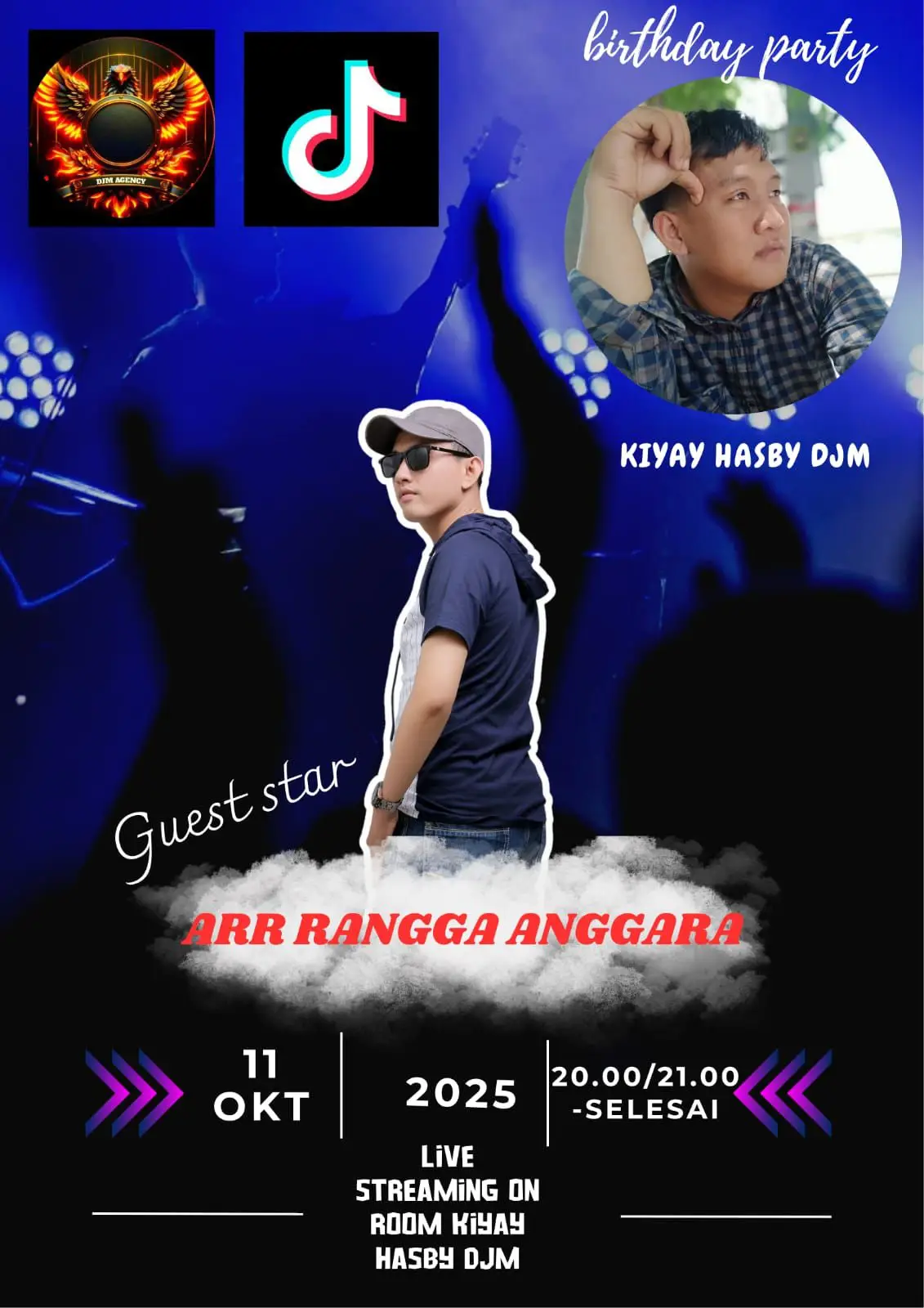 𝕒𝕤𝕤𝕒𝕝𝕒𝕞𝕦'𝕒𝕝𝕒𝕚𝕜𝕦𝕞 𝕨𝕣. 𝕨𝕓 𝕚𝕫𝕚𝕟 𝕞𝕖𝕟𝕘𝕦𝕟𝕕𝕒𝕟𝕘 𝕒𝕔𝕒𝕣𝕒  𝔹𝕚𝕣𝕥𝕕𝕒𝕪 𝕡𝕒𝕣𝕥𝕪 𝕓𝕖𝕣𝕤𝕒𝕞𝕒 𝔻𝕛 𝕣𝕒𝕟𝕘𝕘𝕒 @kumbang_hati8 @