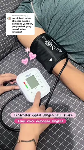 Membalas @Fly 🪽 punya aku variasi voice indonesia lengkap yaa 🥰 buruan CO buat keluarga kalian sebelum kehabisan 💓 WAJIB BACA DESKRIPSI SEELUM ORDER WITH VOICE : MENGELUARKAN SUARA ROBOT MEMBACA HASIL PENGUKURAN NO VOICE : TIDAK MENGELUARKAN SUARA Produk ini memiliki fitur sebagai berikut : 1. With Voice, di lengkapi Fitur Suara yang mengeluarkan suara hasil tensi. Fitur suara ini bisa di matikan atau hidupkan pada Menu Setting (On/Off). 2. DUAL DAYA : Bisa menggunakan baterai atau usb NOTE: APABILA MENGGUNAKAN USB CHARGER, BATERAI HARAP DILEPAS. JANGAN DI GUNAKAN BERSAMAAN AGAR TIDAK CEPAT RUSAK. Kelengkapan :  1 x Omicron Pengukur Tekanan Darah 1 x Manset Lengan 22cm-32cm 1 x Panduan Penggunaan Bahasa Indonesia 1 x KABEL USB 1x TABEL PEMBACA ALAT UKUR INFORMASI PRODUK Alat ini berfungsi untuk mengetahui detak jantung dan tekanan darah. Menggunakan alat ini sangat mudah dengan cara memasang alat tensimeter ini di lengan tangan lalu nyalakan dan alat ini akan membaca tekanan darah secara perlahan, tunggu beberapa saat untuk mengetahui hasil akhir. * Standar measurement WHO. * Mudah digunakan hanya dengan 1 KLIK TOMBOL. * Mendukung 99 Memori Penyimpanan Data untuk Dua Orang berbeda. * Manset ukuran Lengan 22-32cm Maksimal. * Menggunakan Bahan Kain Khusus Anti Kuman Penyakit sehingga Higienis dan Nyaman. * Dual Power, bisa menggunakan USB kabel atau 4 buah Baterai AAA #tensidigital #tensidigitalmurah #tensidigitalakurat #tensimeterdigitalomicron 