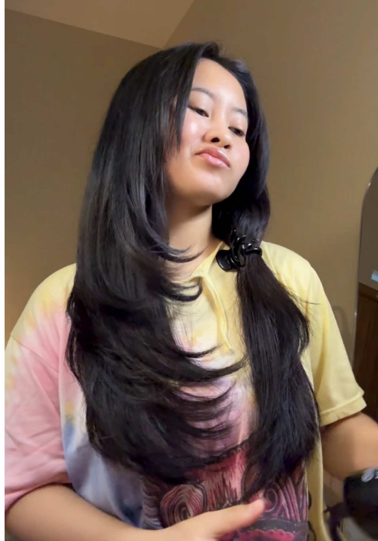 Langsung deep cleaning badan   #GlowUp #getready #getunreadywithme #catok #blowdry 