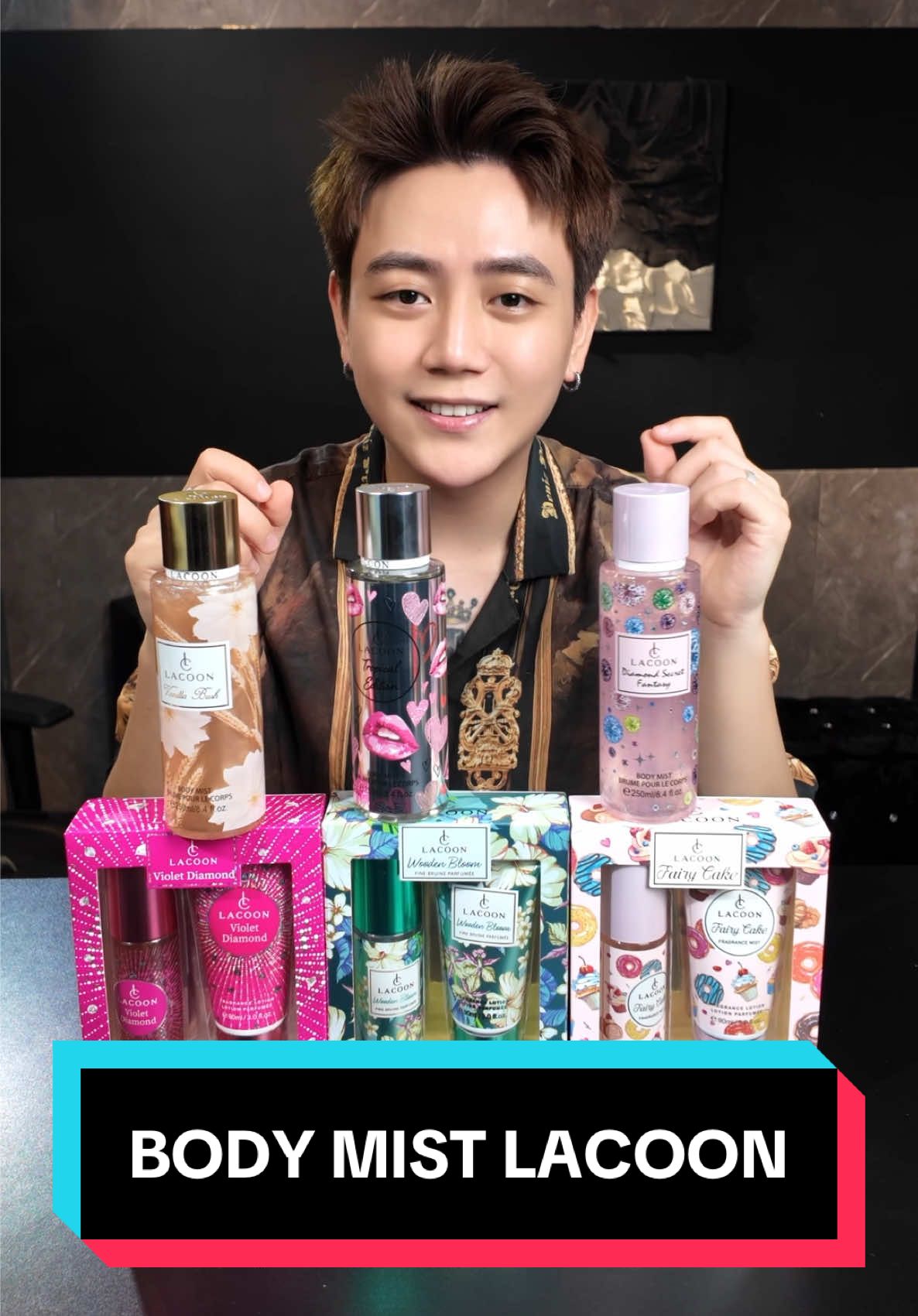 Cả nhà đã thử dùng body mist kết hợp với body lotion chưa ạ , thơm dai lắm luôn nha 👌🏻  #minhtrireviewcosaonoivay #minhtrireview #bodymist #bodylotion #nuochoa 