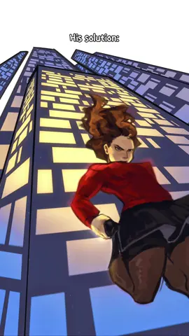 He has too much trust in my 50kg ass. #Dad #OC #Art #Inktober #Drawing