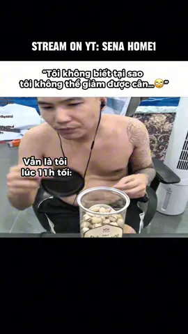 Em Tú không biết tại sao em Tú không thể giảm được cân.. #sena 