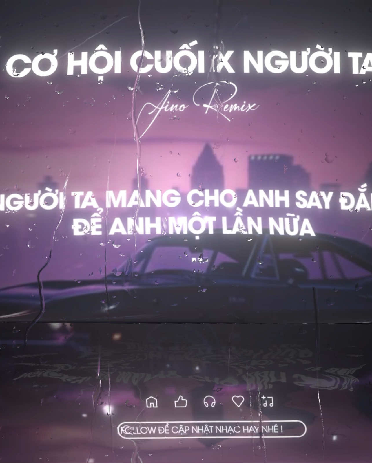 Người ta mang cho anh say đắm, để anh một lần nữa... #music #lyrics #remix #fyp #fly 