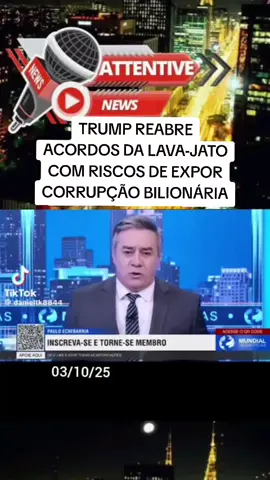 Donald Trump reabre acordos da 