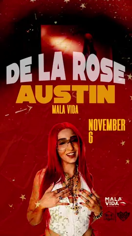 De La Rose en Mala Vida Austin  708 E 6th St, Austin, TX 78701 📍 #malavidaaustin #austintiktok #sixthstreet #atxlife #thingstodoinaustin 