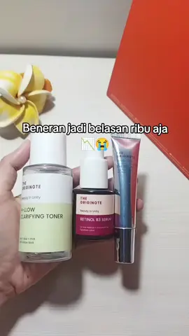 #theoriginite #promoseruweekend  #skincareroutine #fypシ゚ #affiliatemarketing 