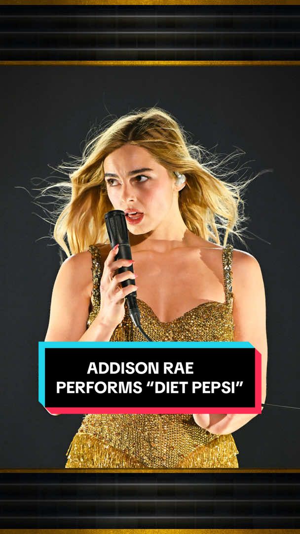 @Addison performs “Diet Pepsi”! #FallonTonight #TonightShow #AddisonRae #DietPepsi 