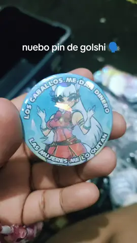 Hice un pin nuevo de Goldship pa la @Anteikumtz 🗣️ #parati #umamusume #goldship #lentejas #pin 