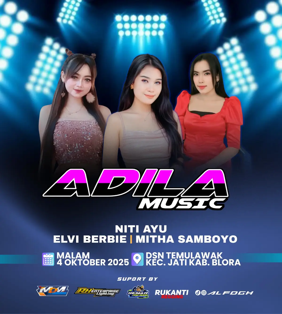 @jamaahjumok @Admin rayhan 🙋‍♀️ @ari sinar pro audio @Rayhan Enterprise @ADITYA STAGE & TRATAG 