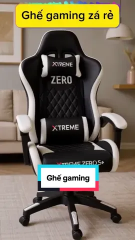 ghế gaming zero s chính hãng#xuhuong #viralvideo #ghegaming 