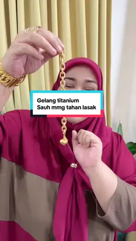 #emastitaniumantikarat #titanium #titaniumjewelry #gelang #gelangtitanium 
