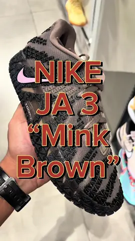 JA 3 | Ja Morant 3 “Mink brown” #nike #basketball #fyp #basketballtiktok #sneakers 