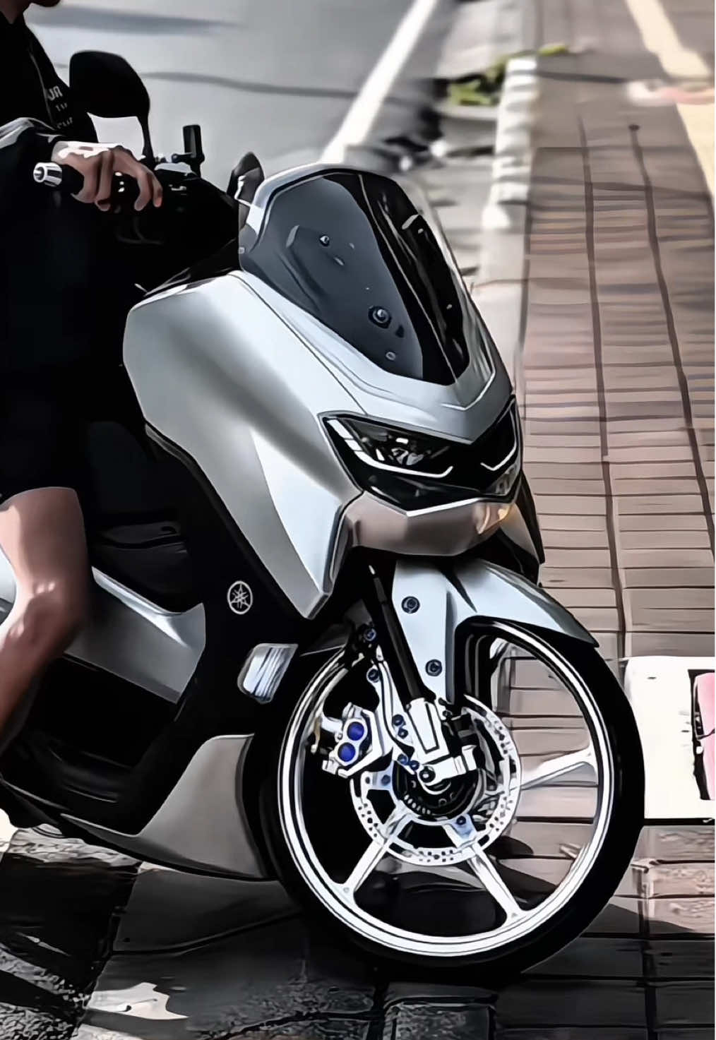 Sapa klo ktemu Hehe😜  #fyp  #jj  #foreyoupage  #nmax 