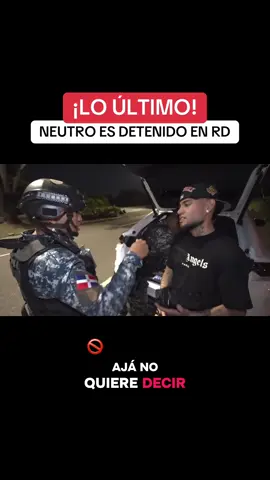 📌 “Si tú estás acostumbrado a hablarle a la autoridad de tu país, así de esa forma, no quiere decir que tú aquí lo vas a hacer” #neutroyt #policia #detenido #loultimo #ultimominuto 