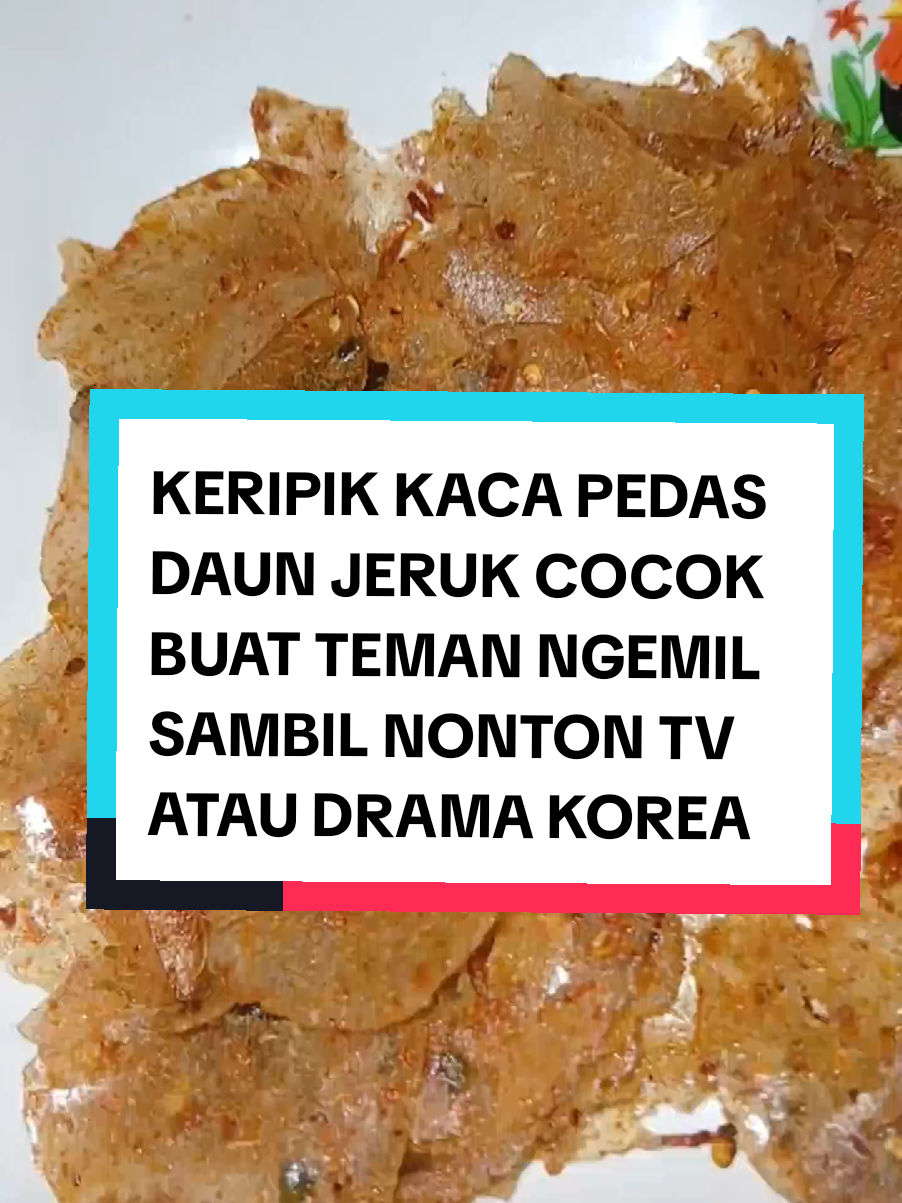 KERIPIK KACA PEDAS DAUN JERUK   COCOK banget sebagai teman ngemil sambil Norton TV atau nonton drama Korea DI JAMIN NAGIH KERIPIK KACA NYA  YU BURUAN BELI KK #kripikkaca #kripikkacamurah #kripikkacapedas #kripikkacapedasdaunjeruk #pedasdaunjeruk 