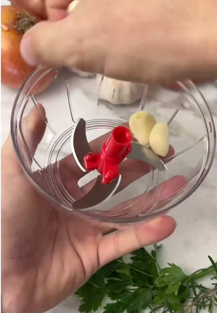 Xay tỏi ớt cầm cay mini siêu tiện lợi #giadungdanang #giadungnhabep #giadungthongminh #xunghuong #viral 