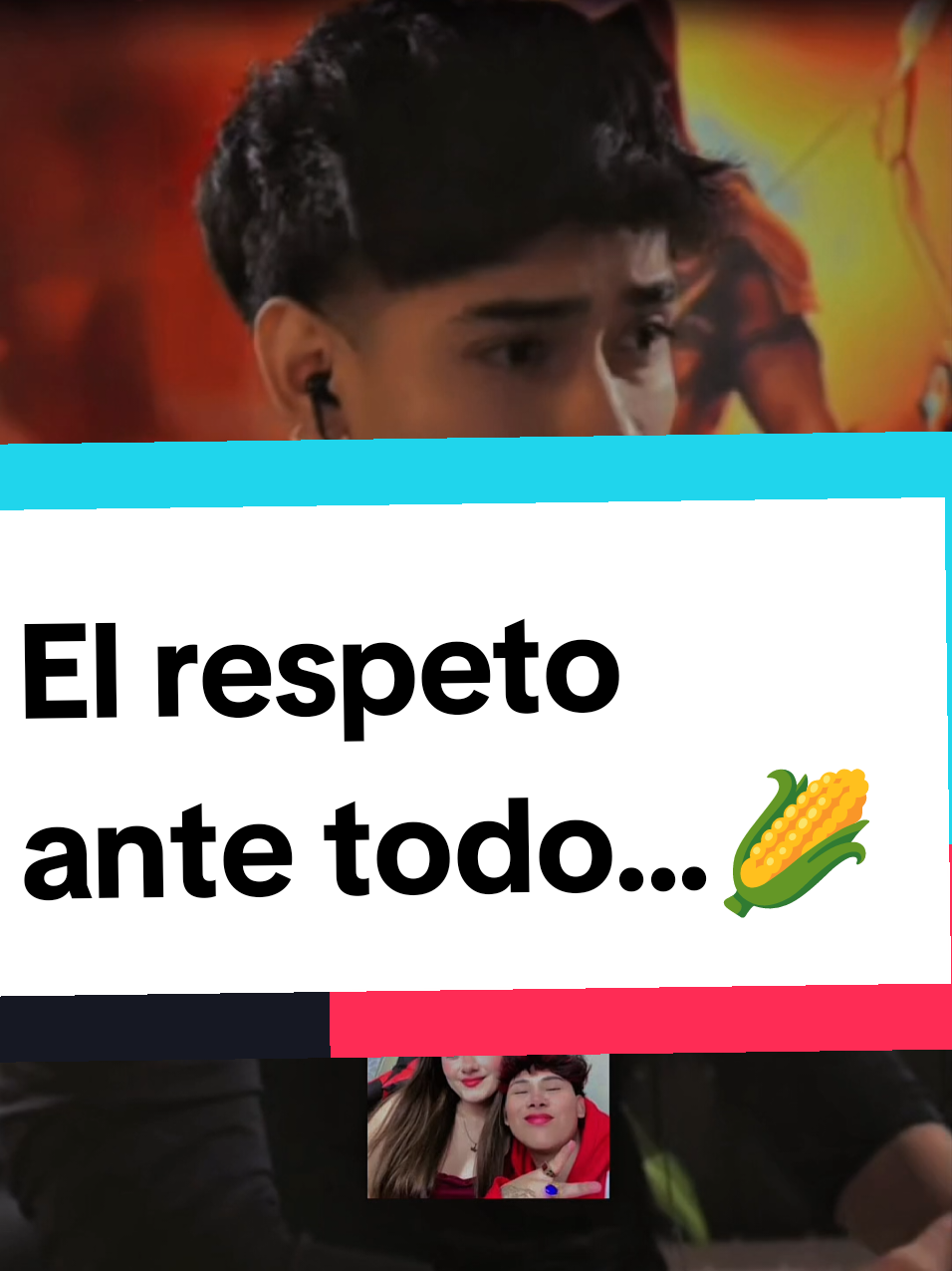 Yo hubiera... 👀🌽 El respeto ante todo... #elcañita #cañita #teamchoclito🌽🌽 #paratii #fyp @Cañita💛🌽 