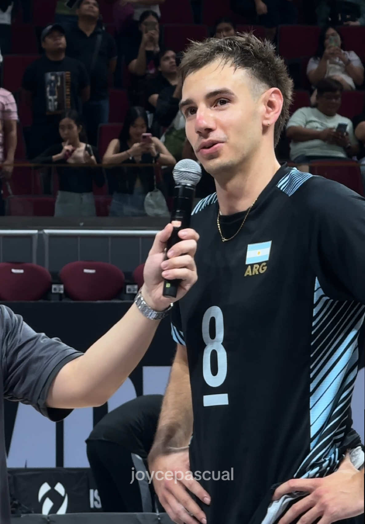 😳🫶🏻 agus  #agusloser🇦🇷 #teamargentina #argentinavolleyball #mwch2025 #volleyballworld 