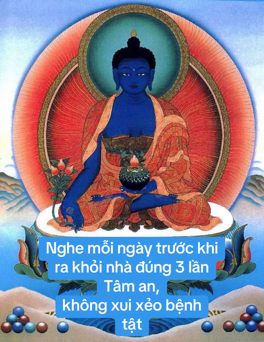 Nam mô Dược Sư Lưu Ly Quang Vương Phật #xh #duocsuluulyquangvuongphat 