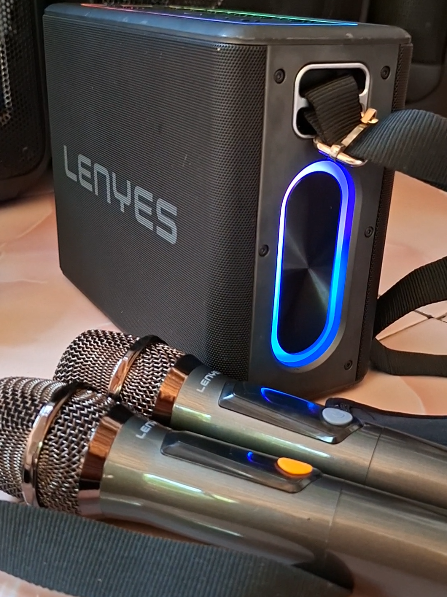 Lenyes S861 speaker bluetooth karaoke bonus 2microfon batrei 12000 power 50wt. #speaker #lenyess861 #speakerbluetooth #speakersubwoofer #speakerfullbass 