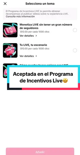 Con mucha emoción y gratitud comparto que ya formo parte del PROGRAMA de Incentivos Live 🥹🥰🙏🏼 #LIVEIncentiveProgram #LIVERecognition #PaidPartnership 