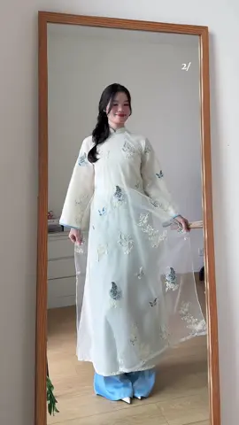 mẫu nào cũm xinhhh 🪭🧧🧧 #goclamdep #zangggzichiecvay #aodai2026 #tet2026 #aodaivietnam 