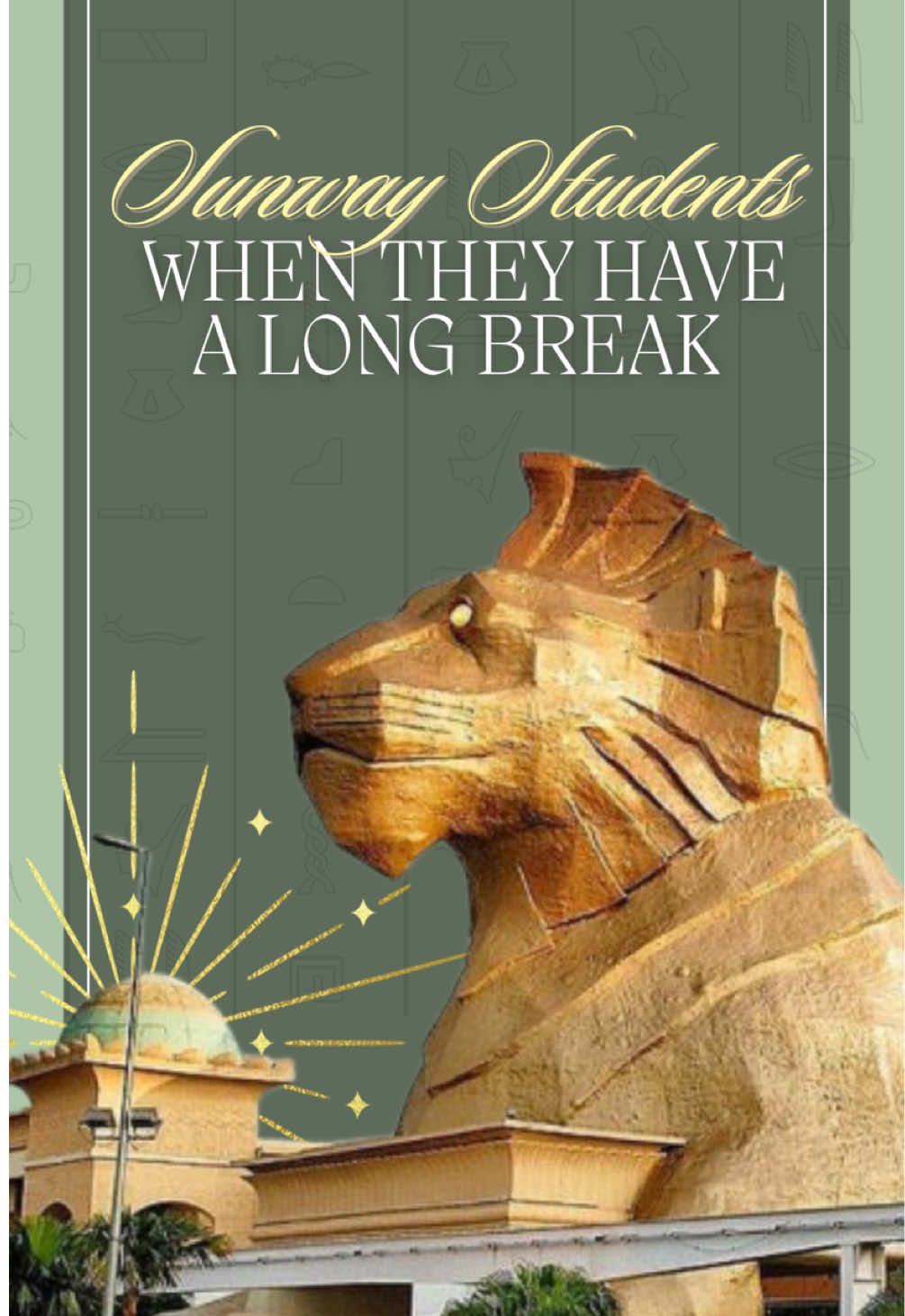 the heat really puts the sun in sunway 🫩  #sunway #sunwaypyramid #relatable #sunwaycollege #fyp 