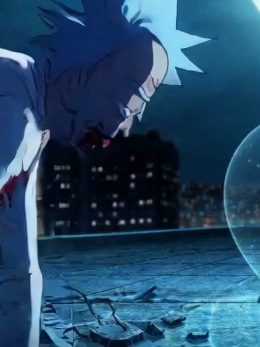 gojo might have that infinite void but rick got infinite trauma, a portal gun, and 2.3% custody of the multiverse 😹 #sora2 #sora #anime #aianime #adultswim #powerscaling#gojo #rick #aigenerated