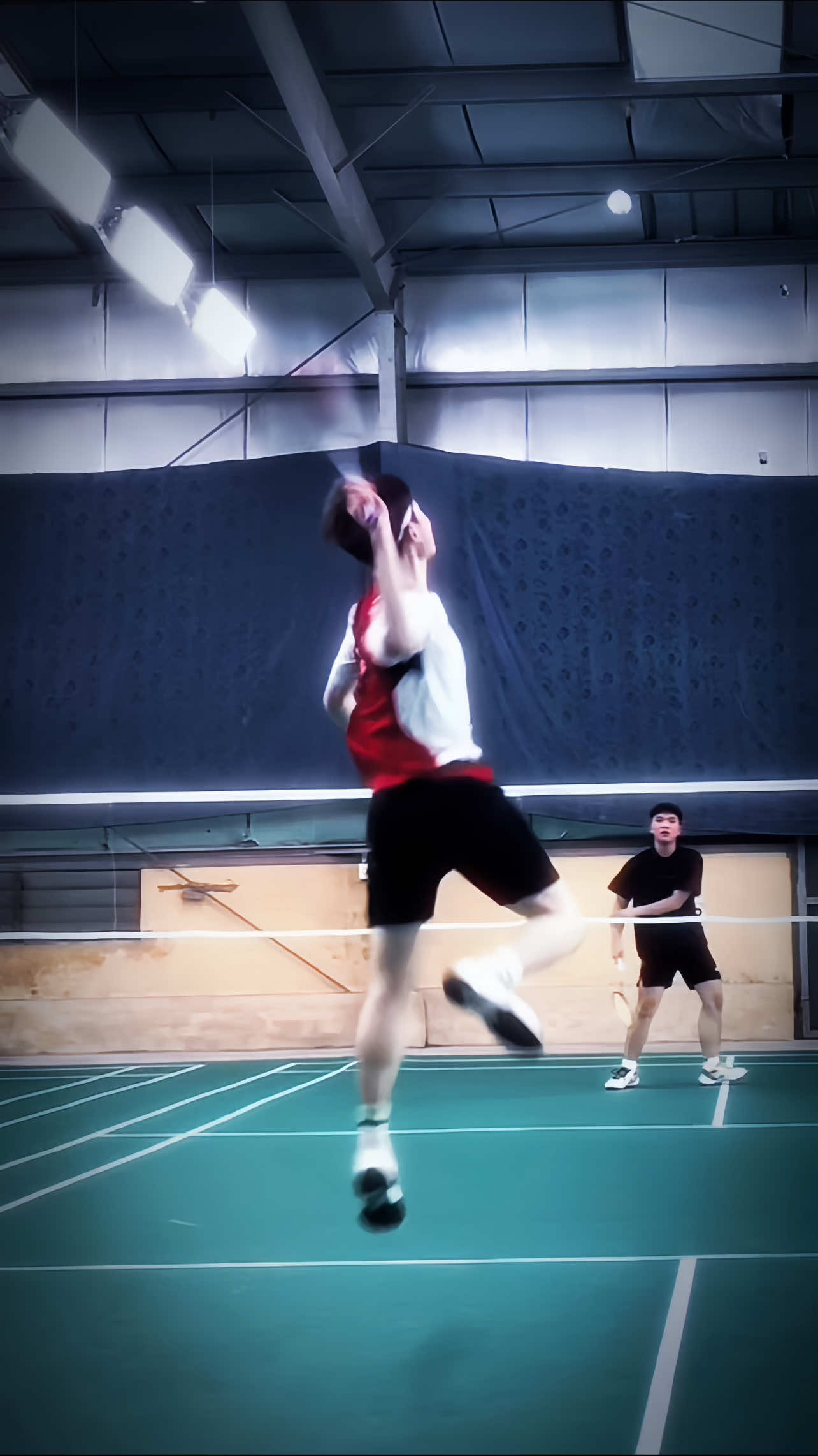 Bomb. #badminton #highlightbadminton #trendcaulong #badmintonplayer #capcut #xuhuong #trending #smash 