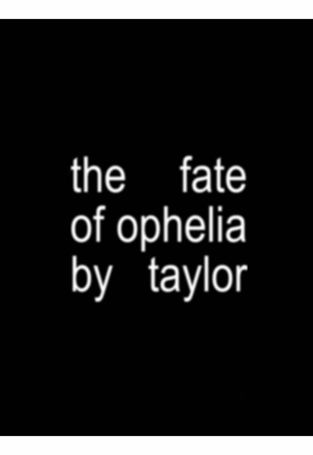 the fate of ophelia #lyrics #song #taylorswift #thefateofophelia #fyp 