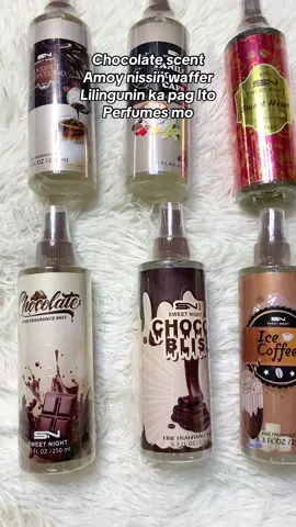 (New arrival) sweet night bundle 6pcs brew and bliss collection  #perfumes #longlastingperfume #sweetnightbundle #perfumecollection #sweetnight 