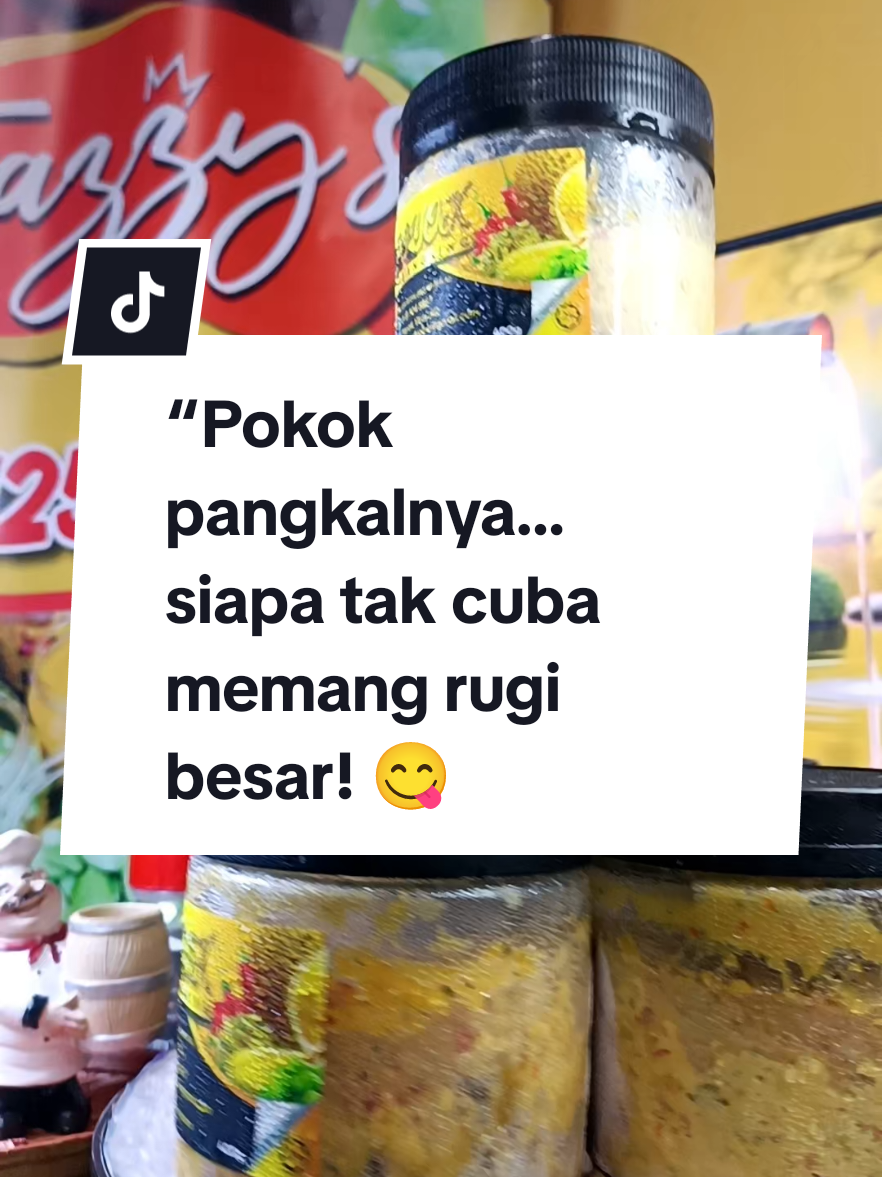“Nak rasa tempoyak level kayangan? 🤩 Poyok Musang King by Fazzys ni memang lain macam! Aroma dia wangi menusuk, rasa lemak manis durian ori… sekali cuba confirm jatuh cinta 💛” #PoyokFazzys #TempoyakMusangKing #DurianLovers #FoodieMalaysia #RugiKalauTakCuba