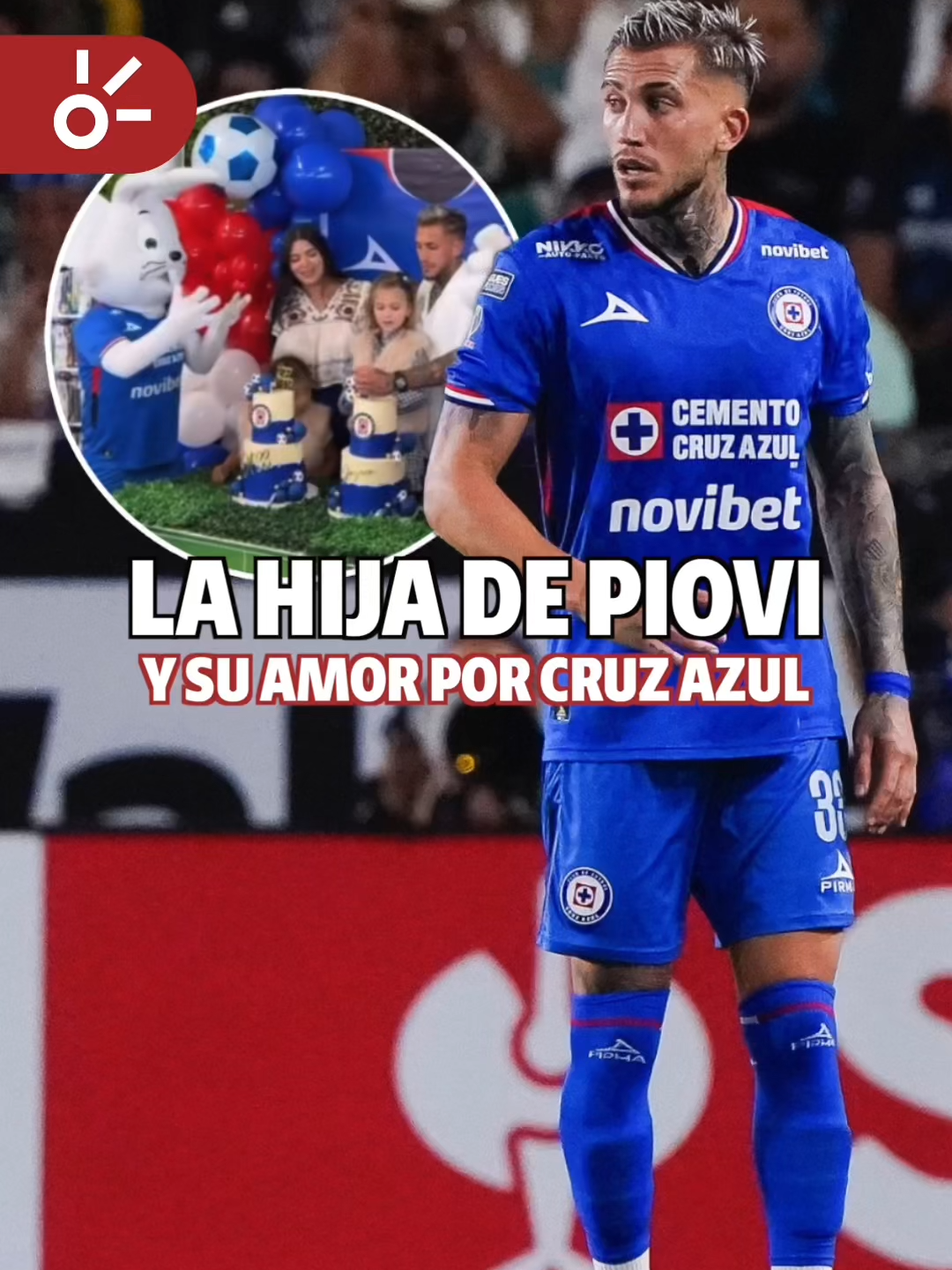 EL AMOR DE SU HIJA POR LA MÁQUINA💙✨ Gonzalo Piovi contó EN EXCLUSIVA que una de las razones para quedarse en Cruz Azul fue la pasión de su hija por el club… ¡tanto que su fiesta de cumpleaños fue celeste! 🫶🏽🚂 #CruzAzul #Piovi #TikTokDeportes
