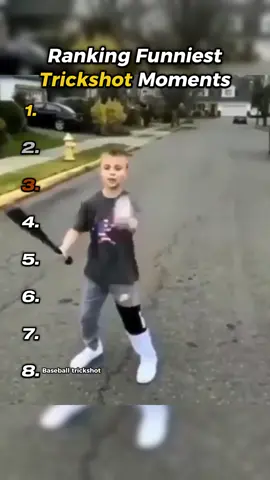 Funniest Trickshot Moments #trickshot #funny #ranking 