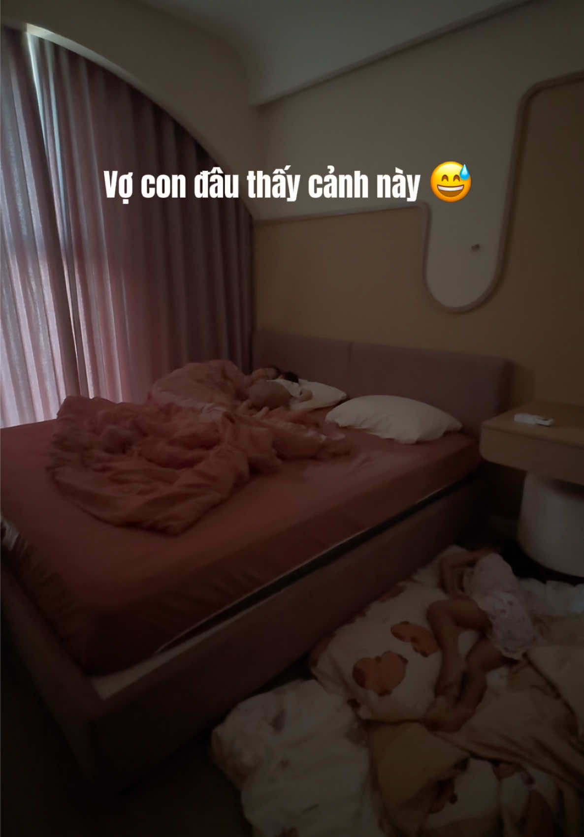 Trung bình mỗi buổi sáng dậy sớm 💁🏻‍♂️ #giadinhzozo 