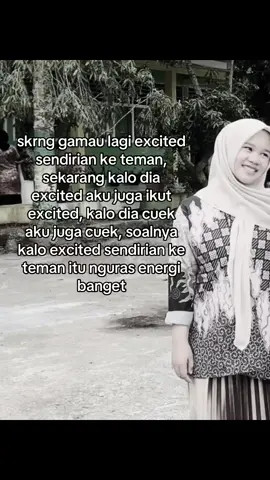 kek kita gk bisa tega sm orng tpi orng itu tega-tegaan sm kita🙂