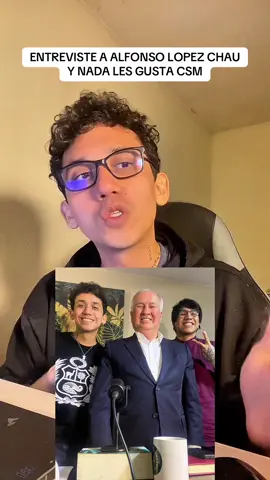 AYER ENTREVISTÉ AL PRE CANDIDATO ALFONSO LOPEZ CHAU DE AHORA NACIÓN Y TODOS ESOS TROLLS Y CREADORES DE CONTENIDO DE MRD SE PONEN ERECTOS 😡 #politica #politicaperuana #elecciones #elecciones2026 #alfonsolopezchau 