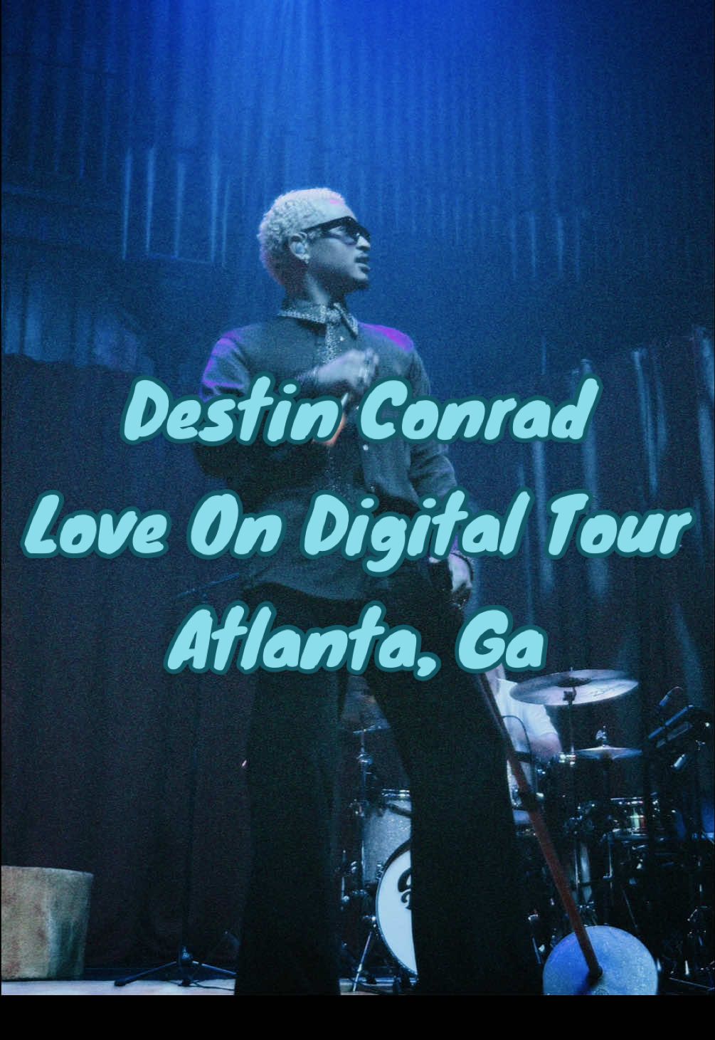 SEPT. 30th, 2025 — Destin Conrad performing “Your Lady (Interlude)” for the Love on Digital Tour in Atlanta. FOLLOW FOR MORE 🔥  IG: livefromci #fyp #destinconrad #loveondigital #atlanta #rnb 
